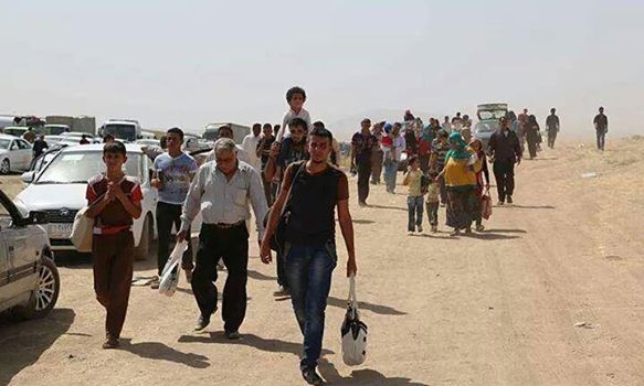  الكنيسة الكاثوليكية تطالب الحكومة والأزهر بإدانة تهجير مسيحيي الموصل