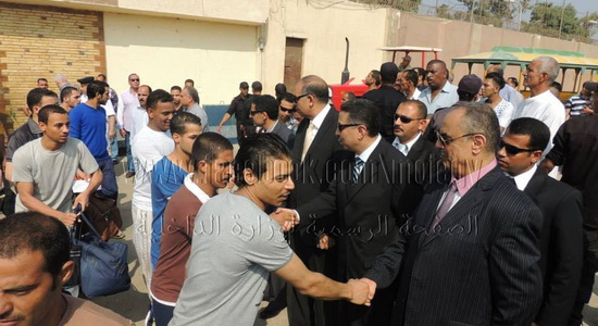 عفو رئاسي عن 354 سجينًا بمناسبة الإحتفال بعيد الفطر