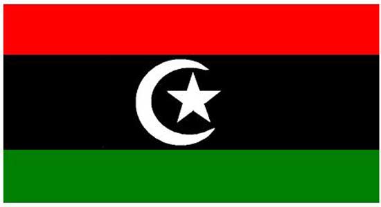علم ليبيا 