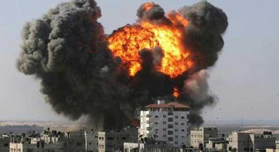 هدنة إنسانية هشة بقطاع غزة