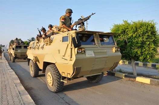  الجيش ينتقم لشهدائه في سيناء ويقتل 8 تكفيريين