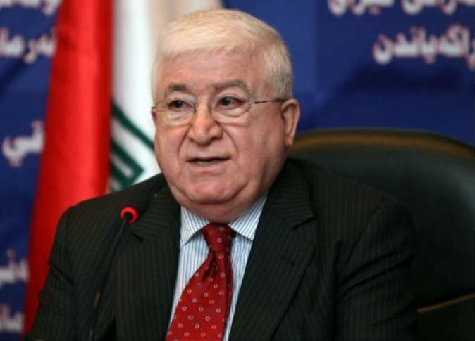  تشكيك مريب بصحة الرئيس  العراقي فؤاد معصوم