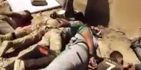 بالفيديو.. داعش تنشر فيديو لإعدام 1500 عراقي +18