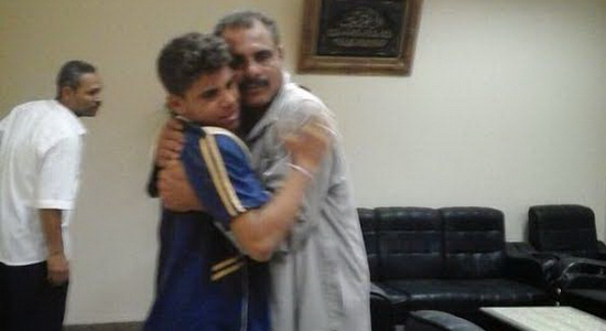 تحرير بيشوي من يد خاطفيه بقنا بعد احتجازه لمدة أسبوعين 