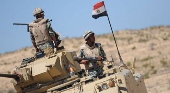 الجيش في سيناء