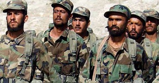 قوات الجيش الأفغانى _ أرشيفية