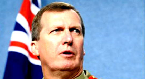 قائد الجيش الاسترالى السابق 