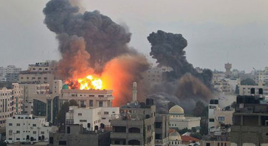 العنف في غزة