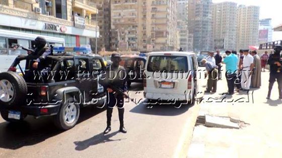 تدشين مجموعات الانضباط المروري بالإسكندرية