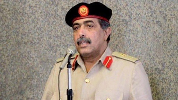  اللواء عبد الرازق الناظوري، رئيس أركان الجيش الليبي  