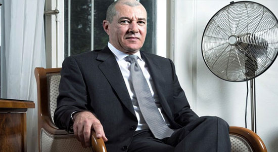 السفير المصري ساهر حمزة
