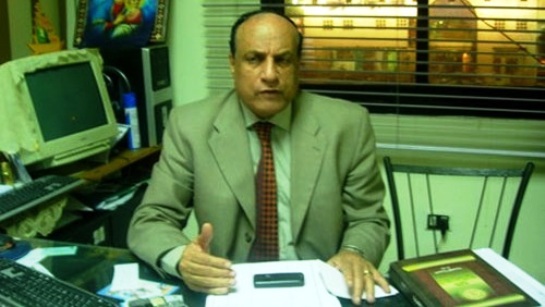 المستشار نجيب جبرائيل رئيس منظمة الإتحاد المصري لحقوق الإنسان
