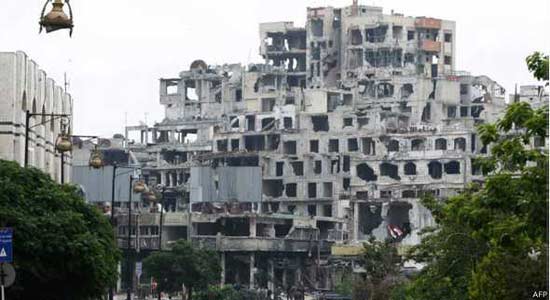 الحكومة السورية استعادت السيطرة على معظم أجزاء حمص بعد عامين من القصف والحصار