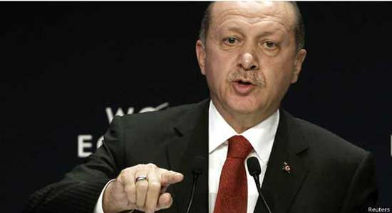 اردوغان: تركيا لن تحيد عن هدفها بازاحة الاسد