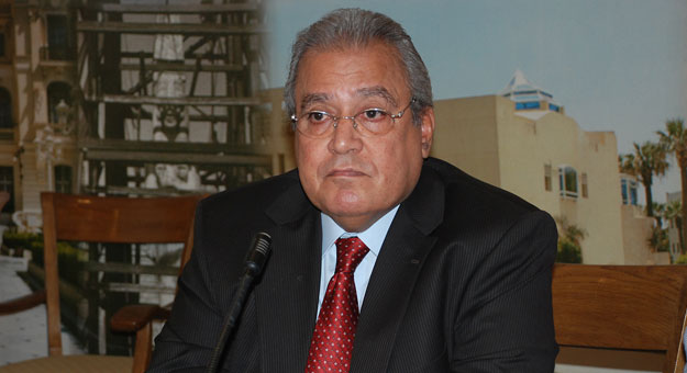 وزير الثقافة د. جابر عصفور