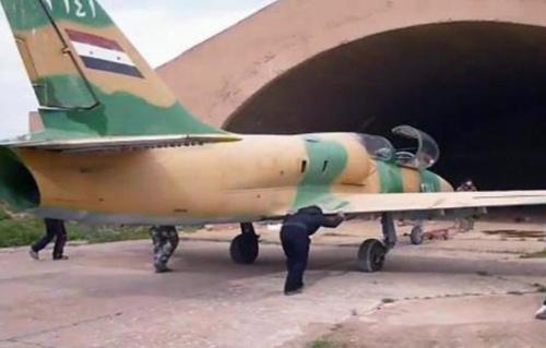 طائرات حربية سورية ـ أرشيفية