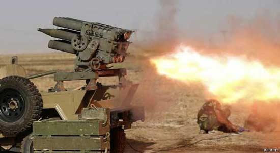 الجيش العراقي يقول إنه سيطر على مناطق في شمال تكريت