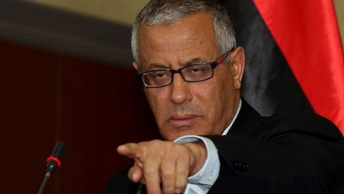 الدكتور علي زيدان، رئيس الوزراء الليبي السابق