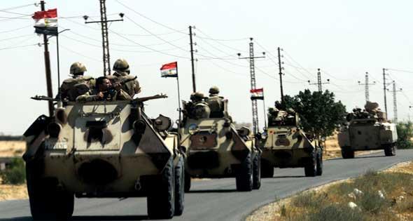 الجيش المصرى فى سيناء - صورة ارشيفية