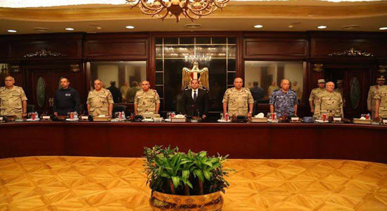المجلس الأعلى للقوات المسلحة 