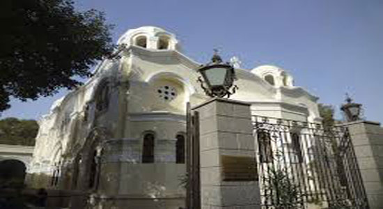 كنيسة العذراء الزيتون