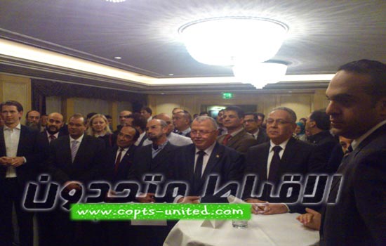 وزير الخارجية النمساوي والسفير المصري قانون 