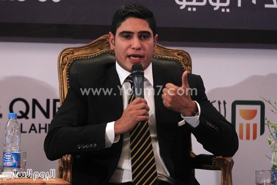 رجل الأعمال أحمد أبو هشيمة رئيس مجموعة حديد المصريين