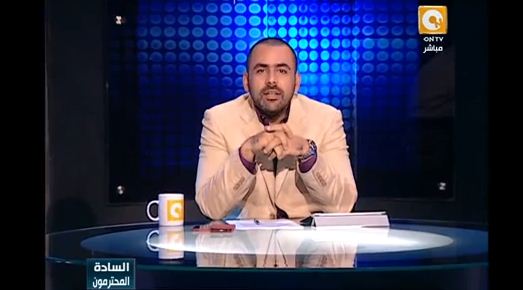 يوسف الحسيني يعرض فيديو تحريضي للداعية محمود شعبان