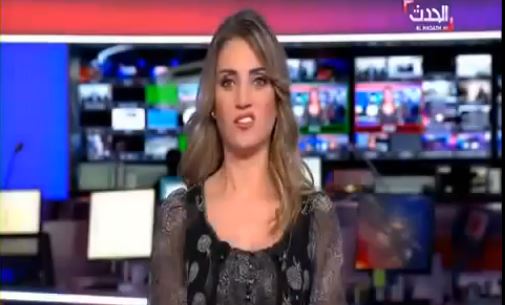 بالفيديو.. مذيعة العربية تنطق بلفظ خارج على الهواء بعد مداخلة من سوريا
