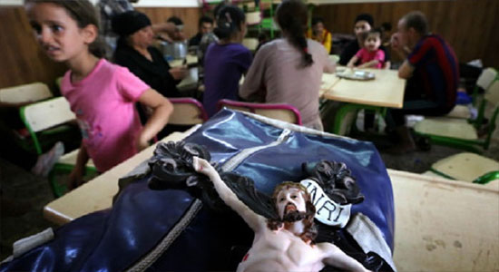 مسيحيو العراق يفرون من الحرب إلى الضياع