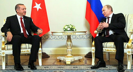 بوتين و أردوغان