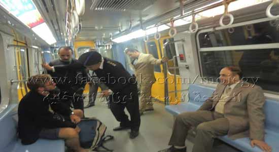 مدير الإدارة العامة للمرور يتفقد مترو الأنفاق والإجراءات الأمنية
