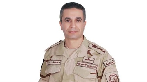 المتحدث العسكري العميد محمد سمير
