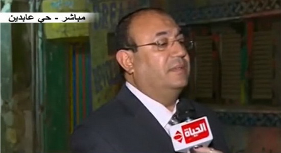 اللواء جمال محيى، رئيس حى عابدين بالقاهرة