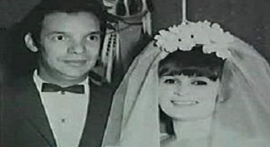 جمجوم وفيروز في زفافهما