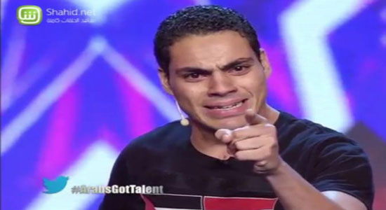  مصري يتسبب في بكاء «حلمي وجابر ونجوى والقصبي» في Arabs Got Talent