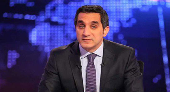  الإعلامي الساخر باسم يوسف