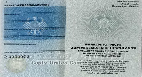 سحب جوازات سفر وبطاقات هوية الإسلاميين بألمانيا