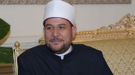 . محمد مختار جمعة وزير الأوقاف 