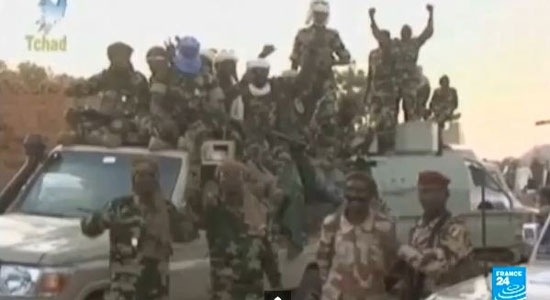 الحرب على بوكو حرام: تشاد ترسل جنودا الى الكاميرون