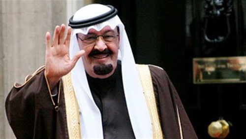 الملك عبد الله بن عبد العزيز العاهل السعودي