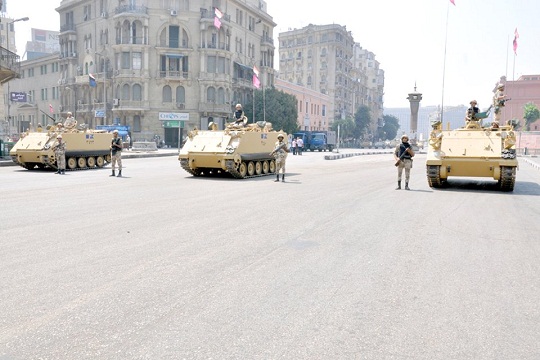 ميدان التحرير مغلق