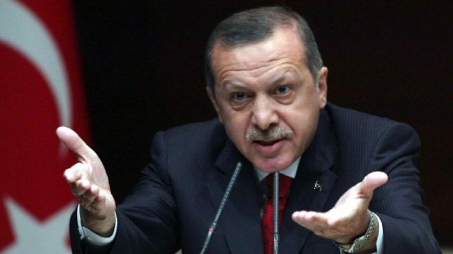 الرئيس التركى أردوغان زعيم حزب العدالة والتنمية