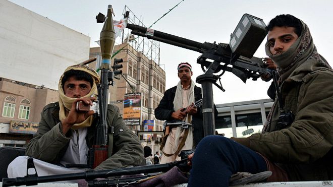  سيطر الحوثيون على صنعاء العام الماضي 