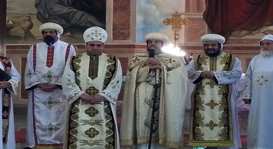  الكنيسة الأرثوذكسية ترسم كاهن جديد بجنوب سيناء
