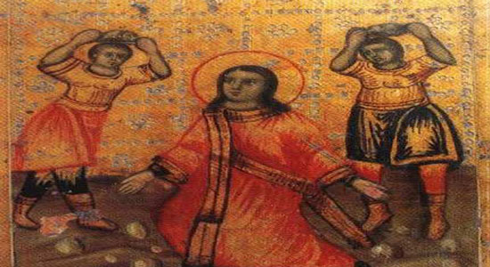 إسطفانوس أول شهيد بالمسيحية يفتتح عصر الاستشهاد