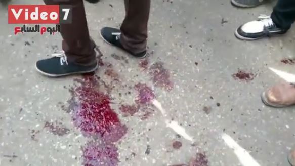 بالفيديو.. أول فيديو لآثار انفجار قنبلة دار القضاء العالى