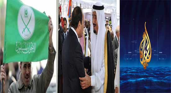 التقارب السعودي – التركي يضغط على السيسي لمصالحة الإخوان (تقرير)