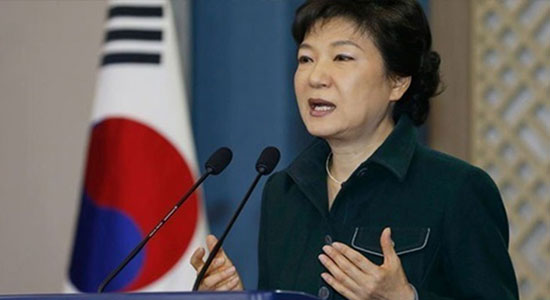 رئيسة كوريا الجنوبية بارك كون-هيه