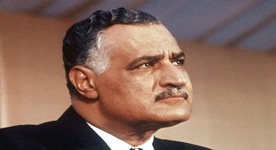 الرئيس الراحل جمال عبد الناصر
